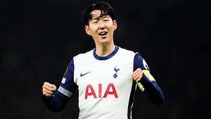 Tottenham extend captain Son Heung-min’s contract until summer 2026