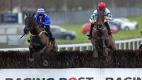 Mullins bags a treble but misses out on the big one at Naas 