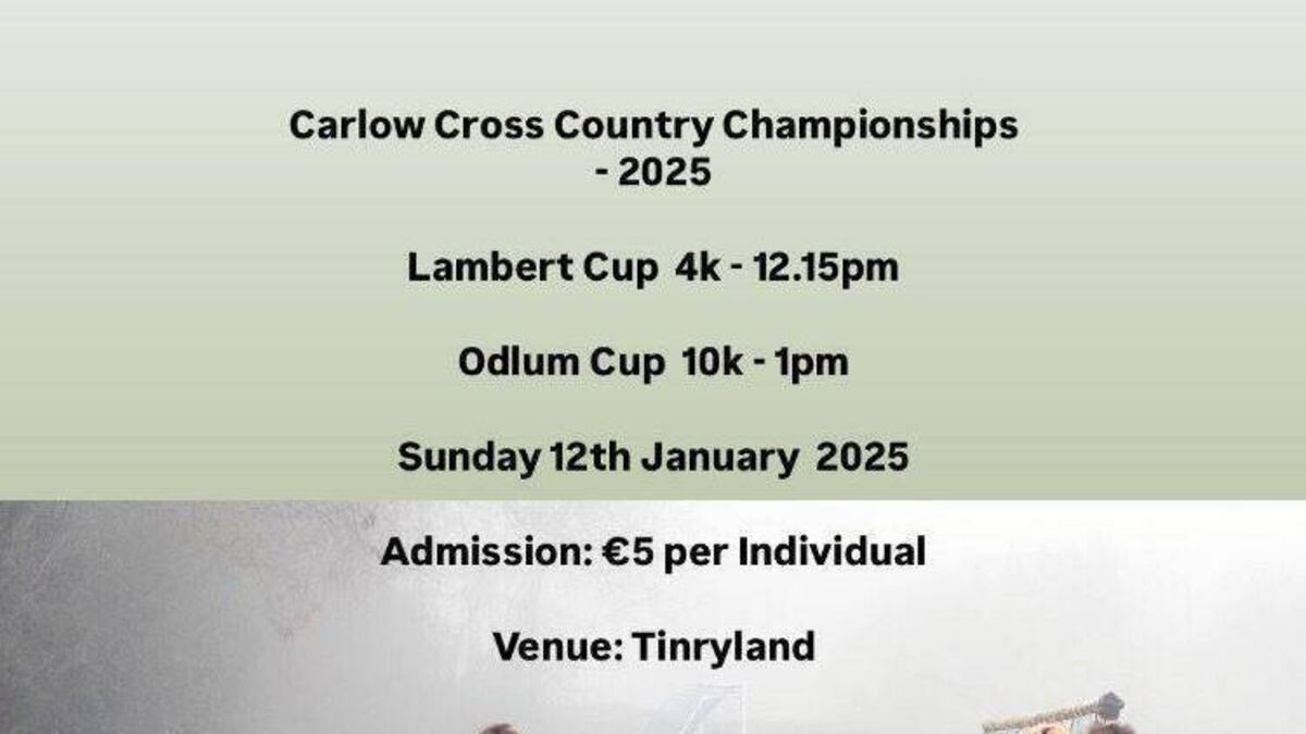Carlow Cross Country preview