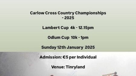 Carlow Cross Country preview