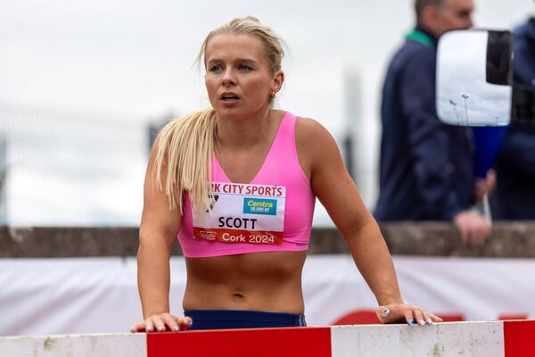 Molly Scott Photo: ©INPHO/Morgan Treacy