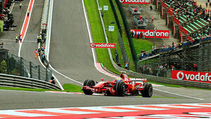 Formula One announces Belgian Grand Prix will be rotated from next year