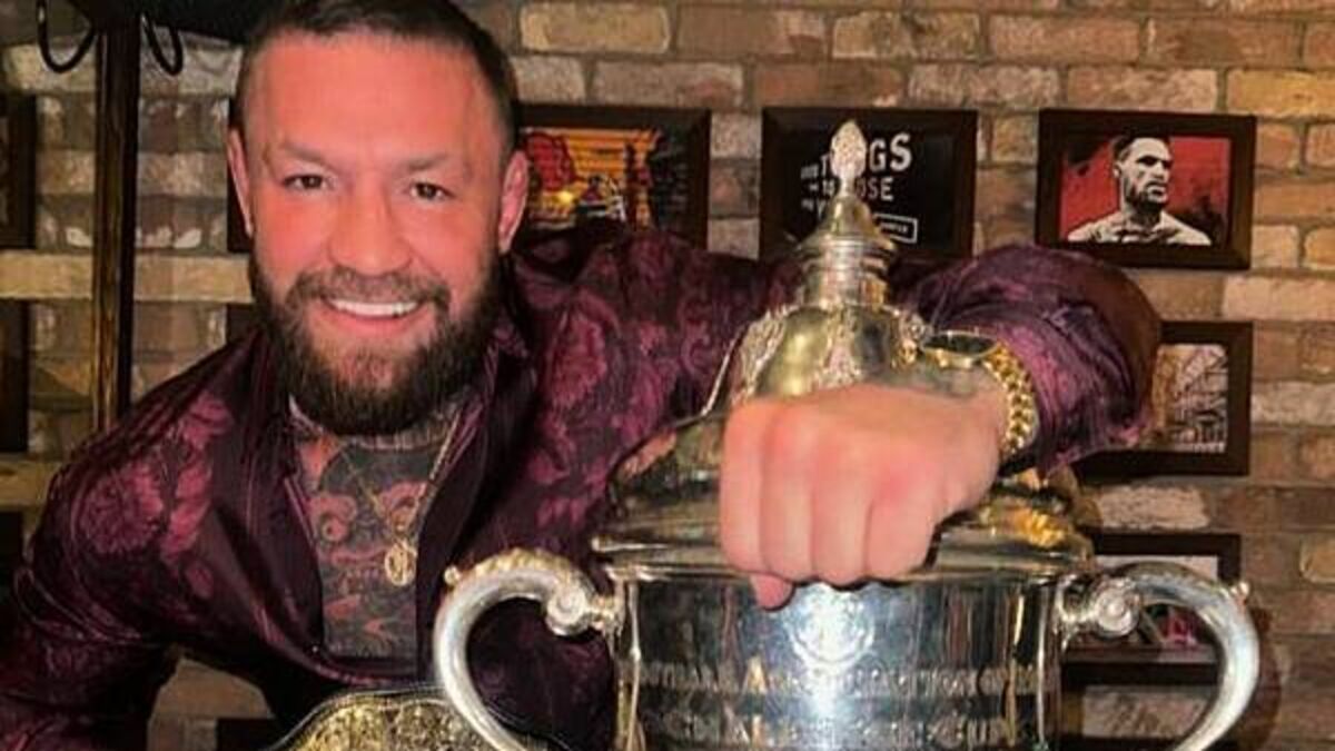Drogheda United distance themselves from Conor McGregor after post with FAI Cup