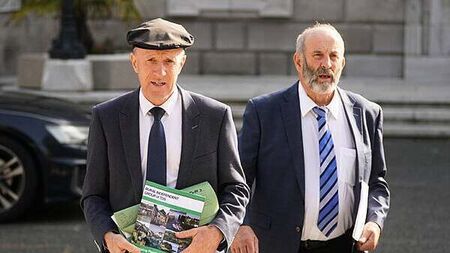 Healy-Raes are credible government partners, Martin says