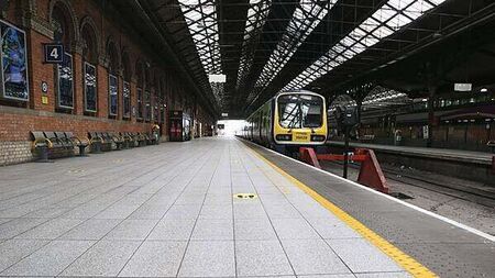 Man arrested and suspected firearm seized after incident at Connolly Station