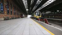 Man arrested and suspected firearm seized after incident at Connolly Station