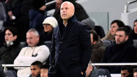 Arne Slot frustrated to lose to Lucas Bergvall goal after red card reprieve