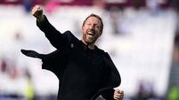Graham Potter’s in-tray as he looks to salvage West Ham’s season