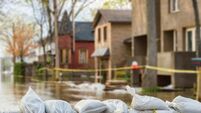 Flood fears stop over 40 houses in Castledermot