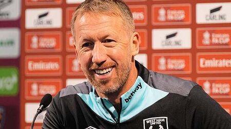 Christmas comes late for ‘excited’ Graham Potter after landing West Ham job