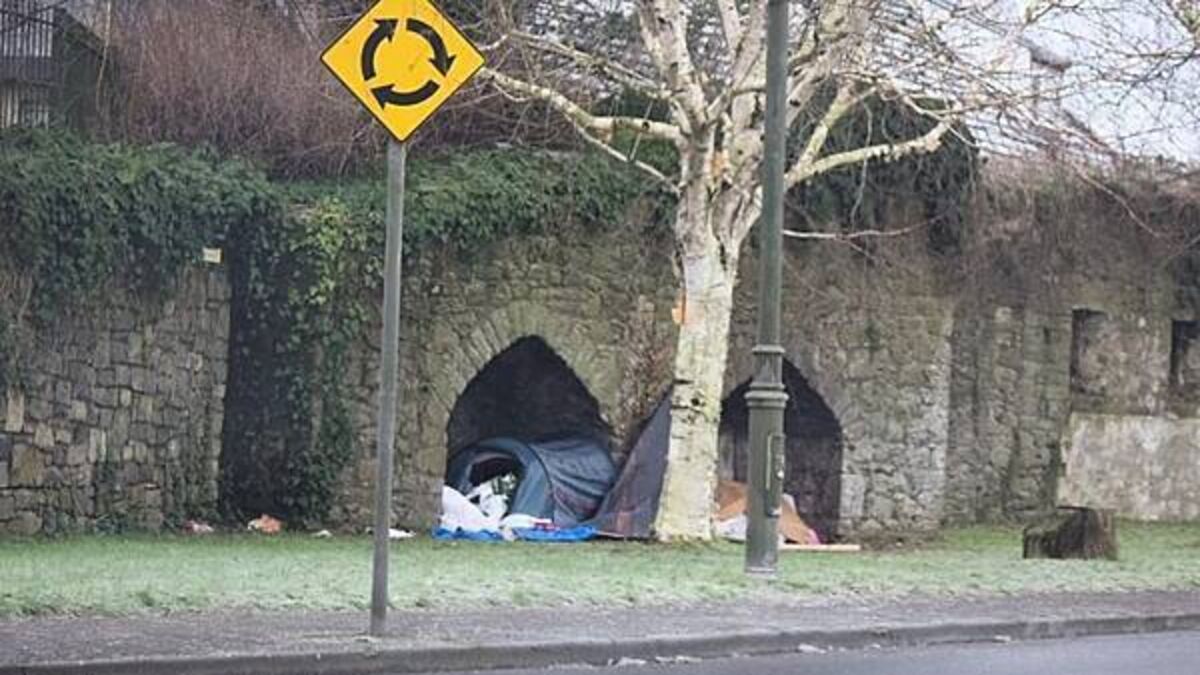 Homeless cry out for help as threat-to-life cold snap continues