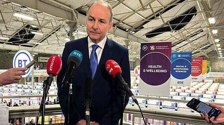 Micheál Martin refuses to comment on Michael Lowry’s integrity