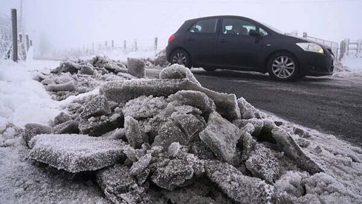 Cold snap latest: New orange warning issued as motorists urged to drive with 'extreme caution'