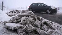 Cold snap latest: New orange warning issued as motorists urged to drive with 'extreme caution'