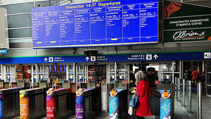 Man (50s) released without charge following firearm incident at Connolly Station Man (50s) released without charge following firearm incident at Connolly Station