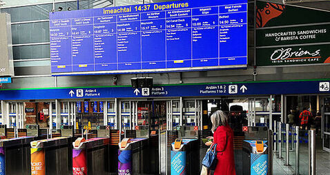Man (50s) released without charge following firearm incident at Connolly Station