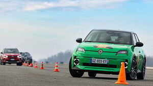 Renault 5 named Europe's Car of the Year 2025 Renault 5 named Europe's Car of the Year 2025