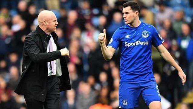 Michael Keane: Everton players ‘need to take responsibility’ for Sean Dyche exit