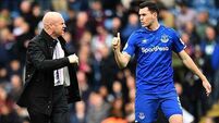Michael Keane: Everton players ‘need to take responsibility’ for Sean Dyche exit