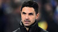 Support is there for Arsenal but we have ‘limitations’, says boss Mikel Arteta