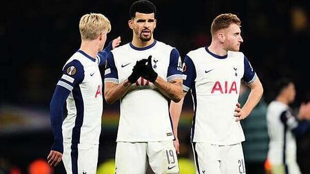 Dejan Kulusevski and Dominic Solanke could get a rest at Tamworth