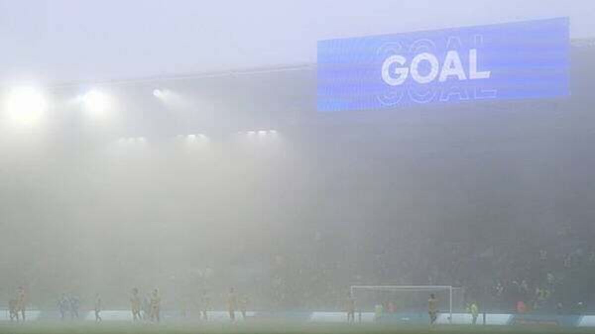 Leicester run riot against QPR in thick fog at the King Power Stadium