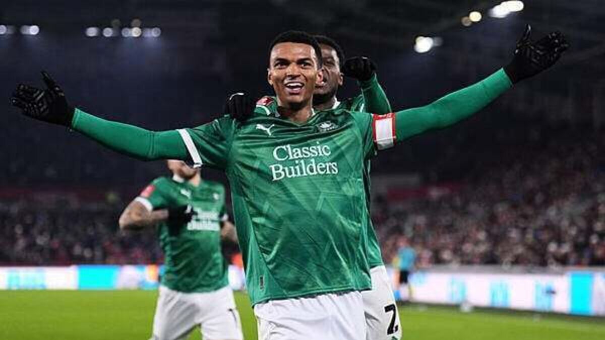 Championship strugglers Plymouth stun Brentford after late Morgan Whittaker goal