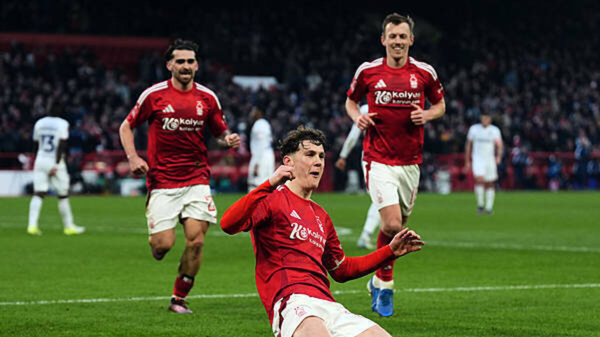 Nottingham Forest record seventh straight win with FA Cup victory against Luton