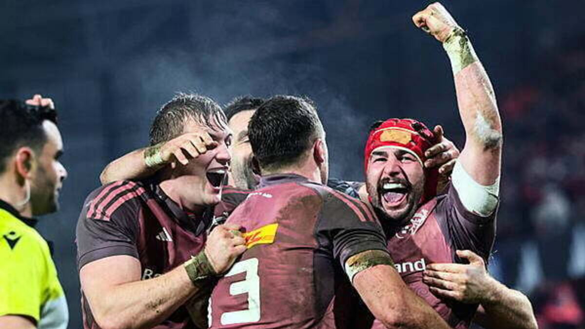 Munster take step to European knockouts with win over Saracens