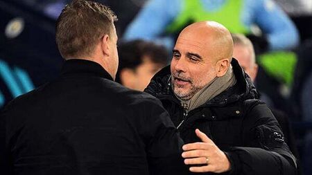 Pep Guardiola says Man City far from best in cup rout but welcomes morale boost