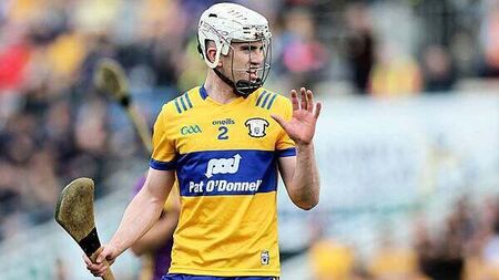 Clare hurler Adam Hogan aiming to build on incredible 2024
