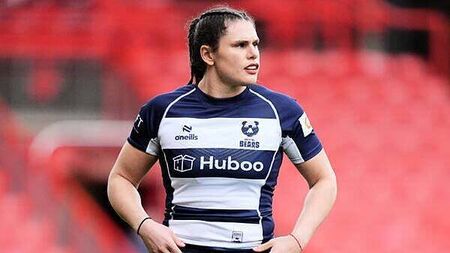 Social media star Ilona Maher marks first Bristol start with a try