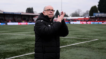 How do you get over this? – Andy Peaks urges Tamworth to refocus after Spurs tie