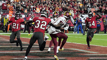 Washington Commanders end long wait for post-season victory