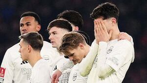 Monday’s briefing: Mikel Arteta unsure of Arsenal trophy chances after cup exit