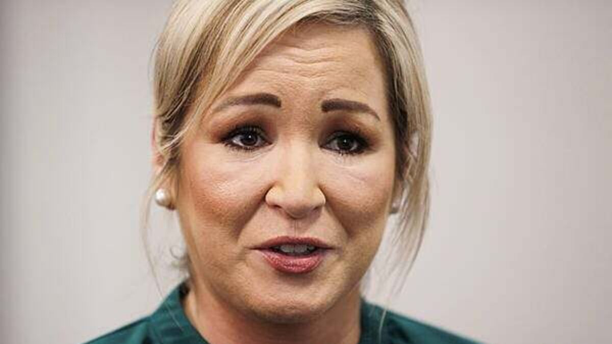 Northern Ireland health situation is ‘dire and diabolical’, Michelle O’Neill warns