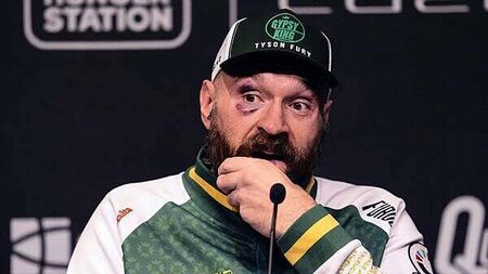Tyson Fury again says he has retired from boxing