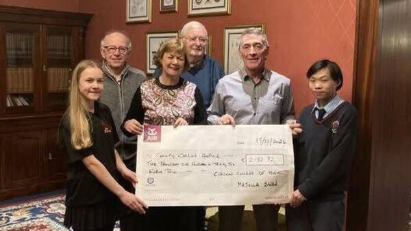 College of Music concert raised over €2k for hospice