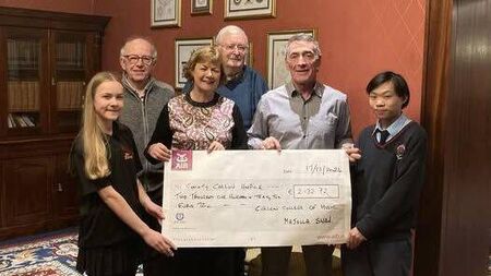 College of Music concert raised over €2k for hospice