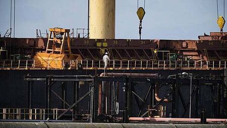 Men charged after 2.25 tonne cocaine seizure to apply for charges to be dismissed