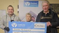 Slaney Rovers lotto finally won after three years