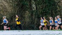 Wintery conditions but top class action on display