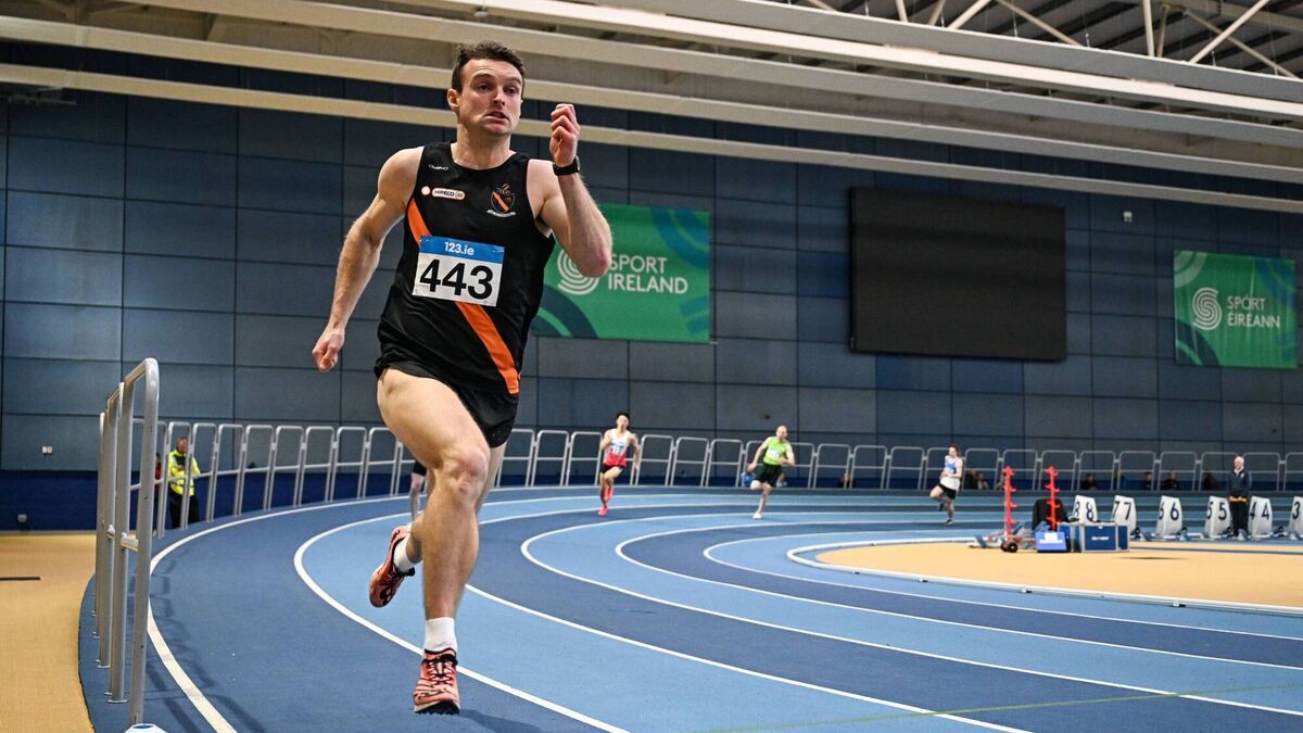 Carlow Athletics Shine at the AAI Games