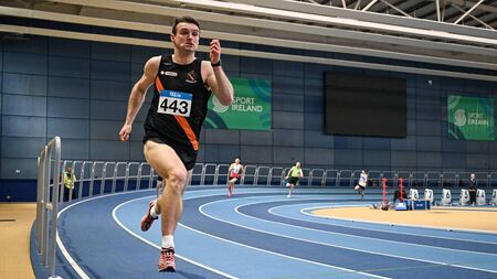 Carlow Athletics Shine at the AAI Games