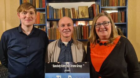 Drama group hosts annual table quiz