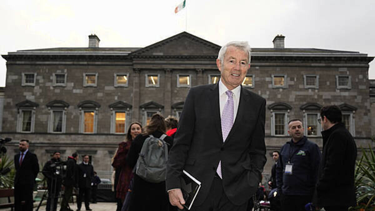 Michael Lowry: The controversy over Moriarty Tribunal and his role in government talks