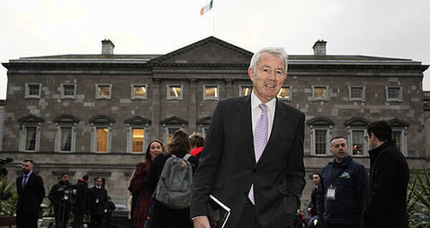 Michael Lowry: The controversy over Moriarty Tribunal and his role in government talks