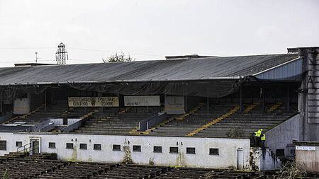 Failure to rebuild Casement Park ‘not the fault of unionist ministers’