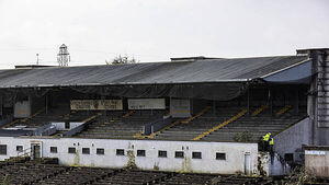 Failure to rebuild Casement Park ‘not the fault of unionist ministers’