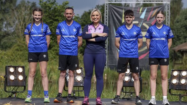 The Fagan family compete in RTÉ’s gruelling challenge show